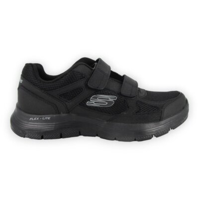 Skechers Herrenschuhe Flex Advantage 4.0-Fortner, Memory Foam - /BBK (Black)