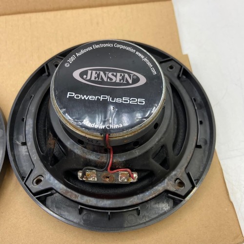Car Audio Speaker Power Plus 525 5.25" 2-Way  Pair - Picture 9 of 12