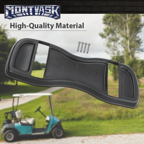 Repuesto de cubierta trasera asiento delantero negro apto para carro de golf Yamaha G29 Drive - Imagen 9 de 12