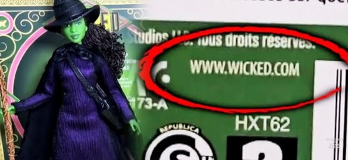 Rare collectible p*rn url Mattel The Wizard of Oz Wicked Witch of the West Doll - Picture 1 of 10