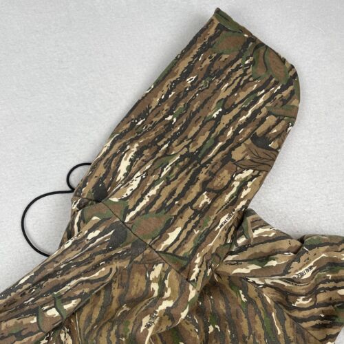 Sudadera con Capucha Original Realtree De Colección Camuflada Para Hombre Chaqueta Mediana Hecha en EE. UU. Cremallera Completa - Imagen 12 de 14