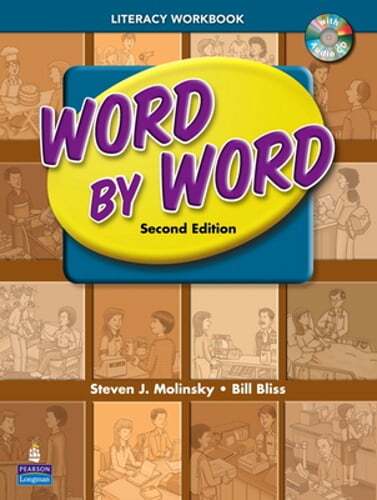 Word by Word Literacy Workbook by Steven Molinsky: New - Picture 1 of 1