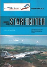 warpaint Series book No. 043 - Lockheed F-104 Starfighter - By Charles Stafrace