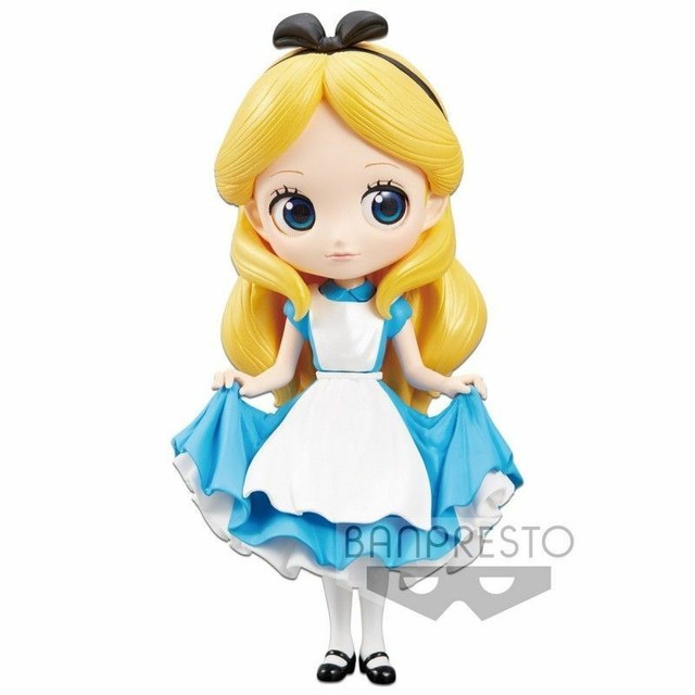 Disney Alice In Wonderland Q Posket Sugirly By Banpresto From Toreba For Sale Online Ebay