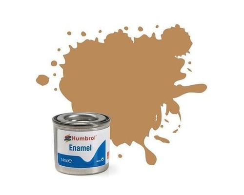 Gamma colori Humbrol enamel 14ml tinte - Lucide - Opache - Primer - Imagen 145 de 157