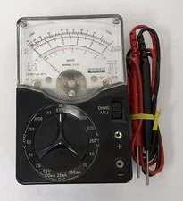 Damon Volt Meter AC DC Model 5535 Excellent Condition