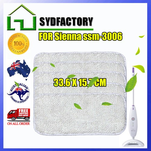 Microfiber Cleaning Pads for Sienna SSM-3006 Luna Steam Mop - Picture 5 of 5