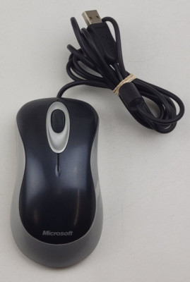 Microsoft 1068 Comfort Optical Mouse 1000 USB Wired Computer Mouse | eBay