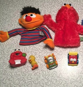 elmo puppet ebay