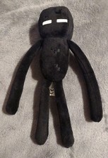 Minecraft Mojang Jinx Black Enderman 10" Plush Toy Gamer Cool