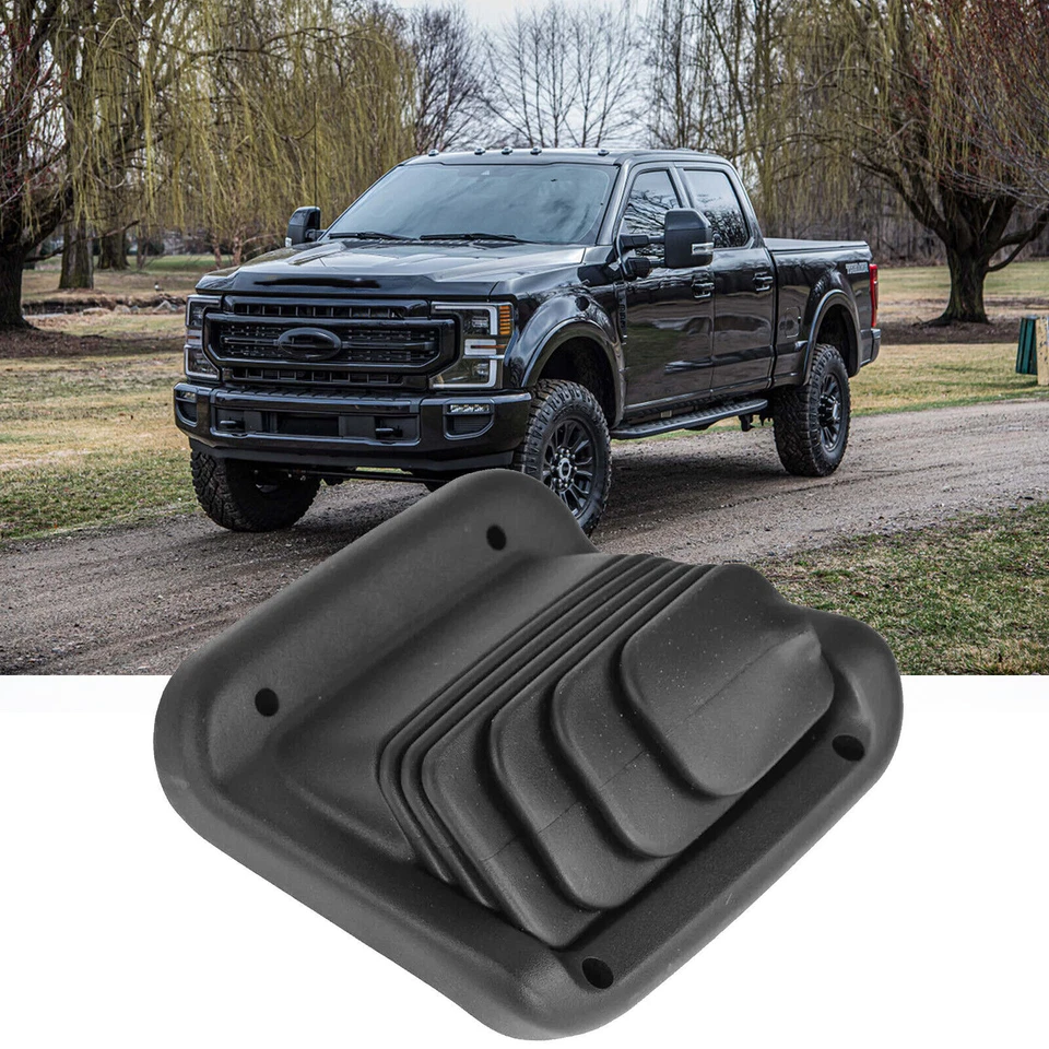 Transfer Case Shifter Lever Gaiter Boot for Ford Bronco Pickup Truck F2TZ-7277-A Foto 4 de 4