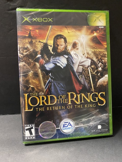 Lord of the Rings: The Return of the King (Microsoft Xbox, 2003) for sale online | eBay