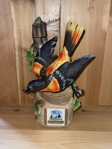 Ski Country 1977 Baltimore Oriole Large Decanter Empty - Picture 2 of 9