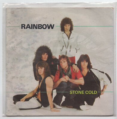 (W181) Rainbow, Stone Cold - 1982 - 7 inch vinyl