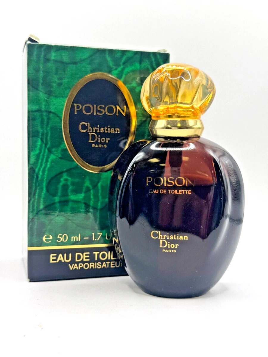 Las mejores ofertas en Dior Poison Eau de toilette para mujeres | eBay