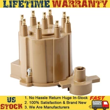 Distributor Cap and Rotor kit 8132 For GMC Chevy Suburban Sierra Pickup Camaro