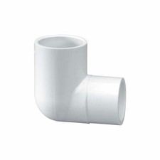 Thrifco 8114234 3/4 Inch Slip x Slip PVC 90 Street Elbow SCH 40