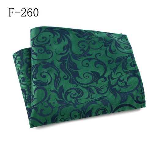 New Men's Handkerchief Pocket Square Striped Plaid Check Chest Tower - Picture 7 of 22
