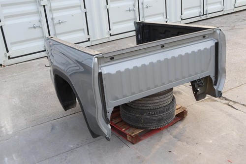 2019 - 2025 GMC SIERRA 1500 CREW CAB PICKUP 5'10" TRUCK BED BOX OEM GRAY_GXD