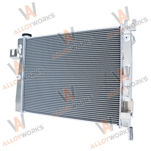4 Row Aluminum Radiator For 2003-2009 Dodge Ram 1500 2500 3500 Pickup 5.7L V8 - Bild 9 von 14