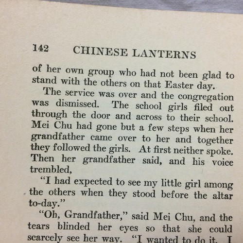 Vintage Charter Book Titled "Chinese Lanterns" by Minna McEuen Meyer - Imagen 9 de 11