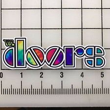The Doors 5" Wide Multi-Color Vinyl Decal Sticker - BOGO