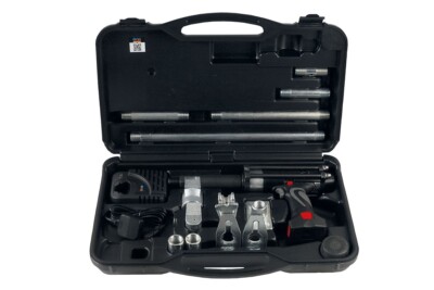 Power-Tec 92691 Electro Power Push Pull System liefert bis zu 5 Tonnen Kraft