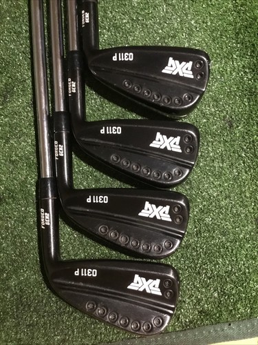 PXG 0311P Forged GEN2 Irons Set (4-PW-GW) X-Stiff X100 Tour Issue Steel Shafts - Picture 3 of 11