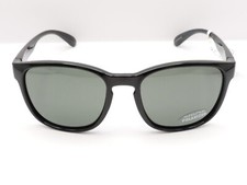 SUNCLOUD LOVESEAT SQUARE POLARIZED SUNGLASSES BLACK/GREEN NEW