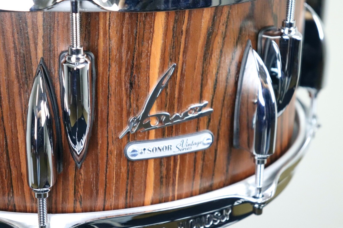 Sonor Vintage Series 13x6 Snare Rosewood Semi Gloss 6mm Beech