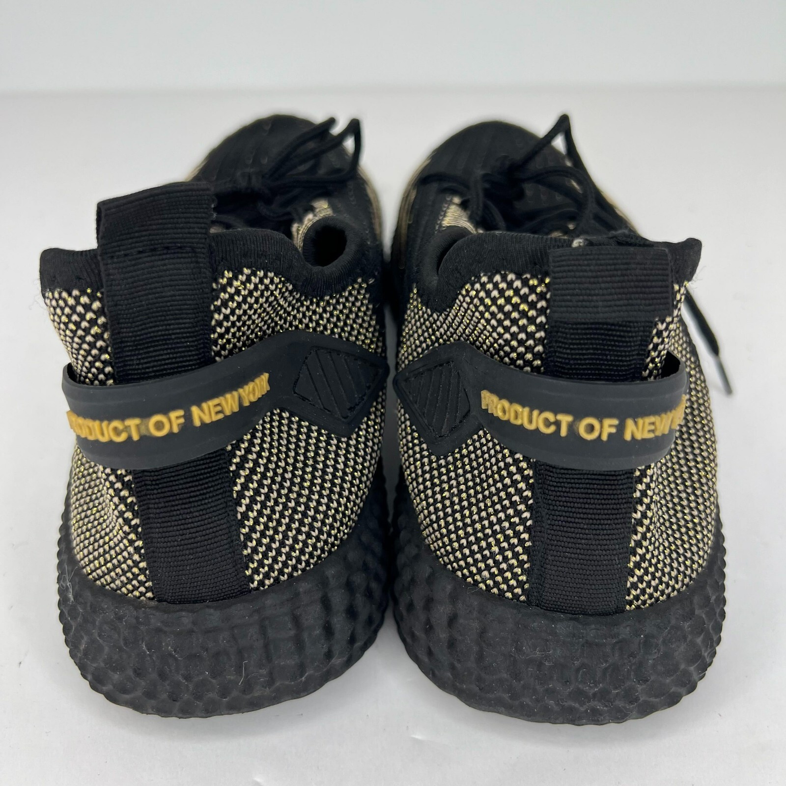 Sneakers basse stringate Pony donna PP2 Spike nere classiche in maglia taglia 10