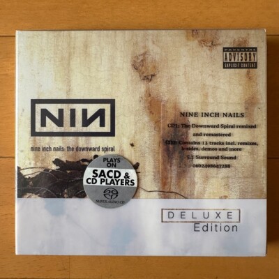 洋楽 NINE INCH NAILS The Downward Spiral sacd Nine Inch Nails – The Downward Spiral – 2 x SACD (10th