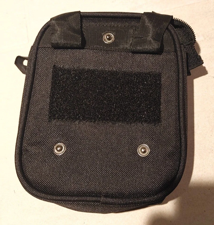 Discreet Black Waist Style Belt Camera Accessory Phone Snack Etc. Pouch - Image 3 of 4