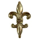 Brass Door Knocker Nautical Fleur Di Lis Style Front Door Accessories Home Décor