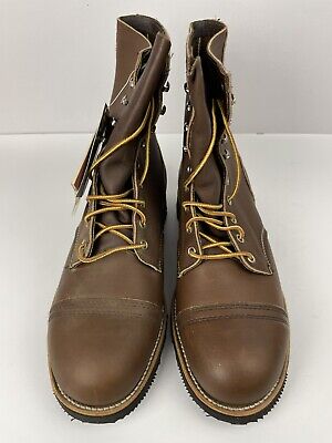 Vintage Red Wing 4415 Iron Ranger Steel Toe Boots Men's Size Vintage Red Wing 4415 Iron Ranger Steel Toe Boots Men's Size