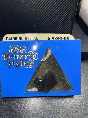 The Generic Stylus Diamond Needle 4243-D6