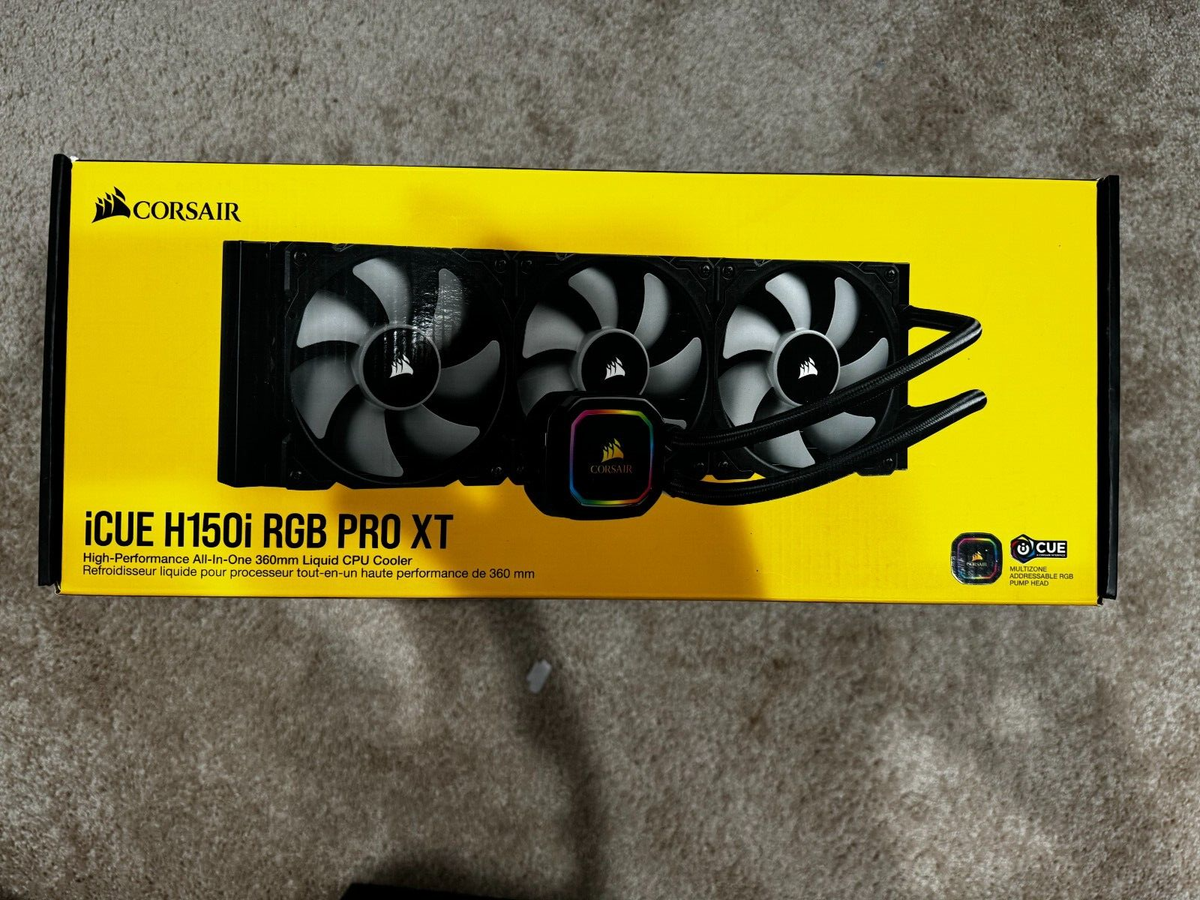 CORSAIR iCUE H150i RGB PRO XT 【公式通販】