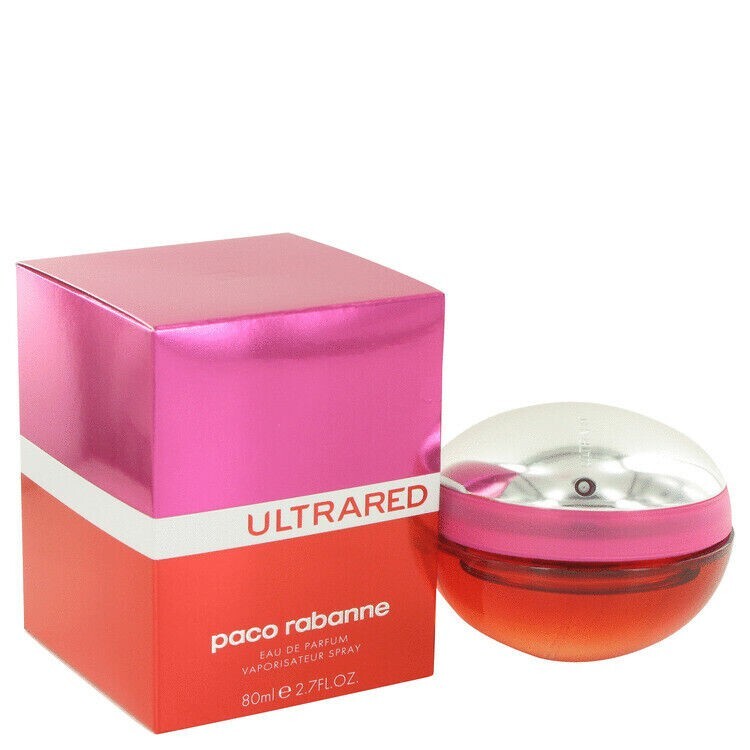 Paco Rabanne • Ultra Red • 80ml • Eau de Parfum • Da Donna