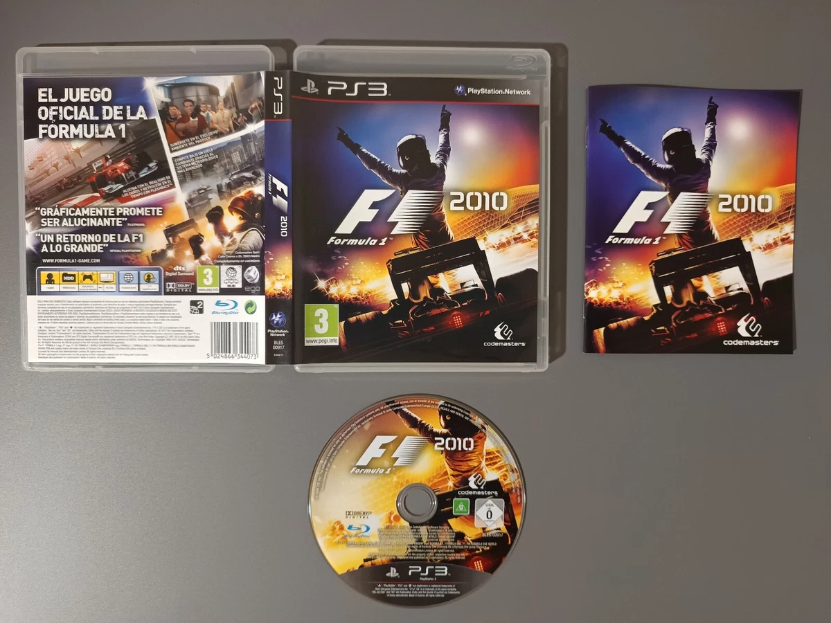 F1 2010 | PlayStation3 PS3 | PAL España ES | Completo | Formula 1