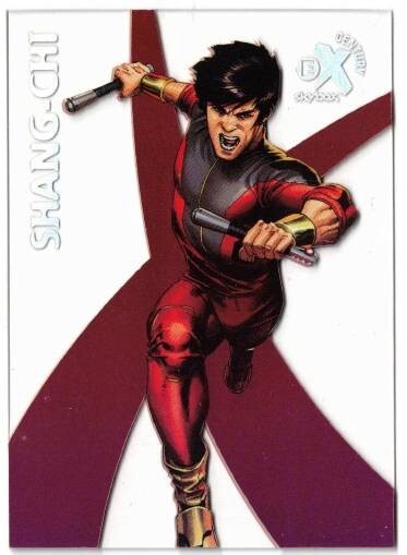 Spider-Man 2017 Fleer Ultra: EX Century EX3 Shang-Chi