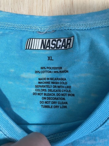 T-shirt bambino Youth XL Tony Stewart #14 Nascar LIVE LAUGH LOVE Racing Heathered nuova con etichette - Foto 5 di 6