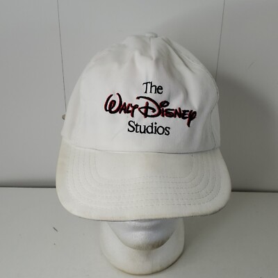 VTG Walt Disney Studios Embroidered Logo Hat Strapback