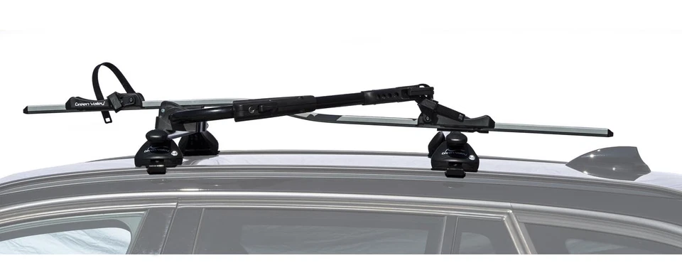 Fast Rider Alu Fahrradträger Dachfahrradträger abschließbar Fahrrad Dach Aufsatz - Bild 4 von 4