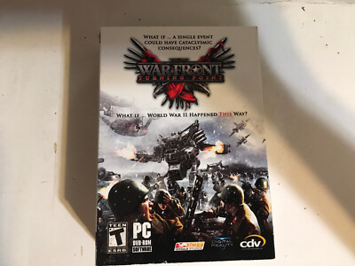 War Front Turning Point PC Brand New (Some Box Wear)