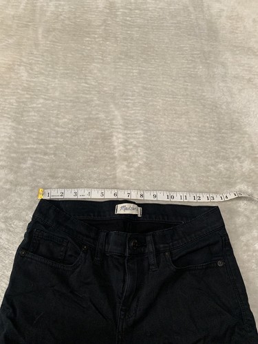 Madewell Damen schwarz Skinny Skinny Hose Größe 26 26x29 Stretch - Bild 6 von 7