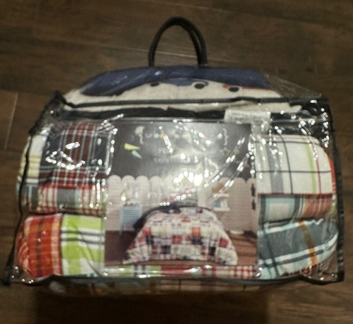 New Urban Playground Bryce Plaid Full/Queen Comforter Set - Picture 7 of 8