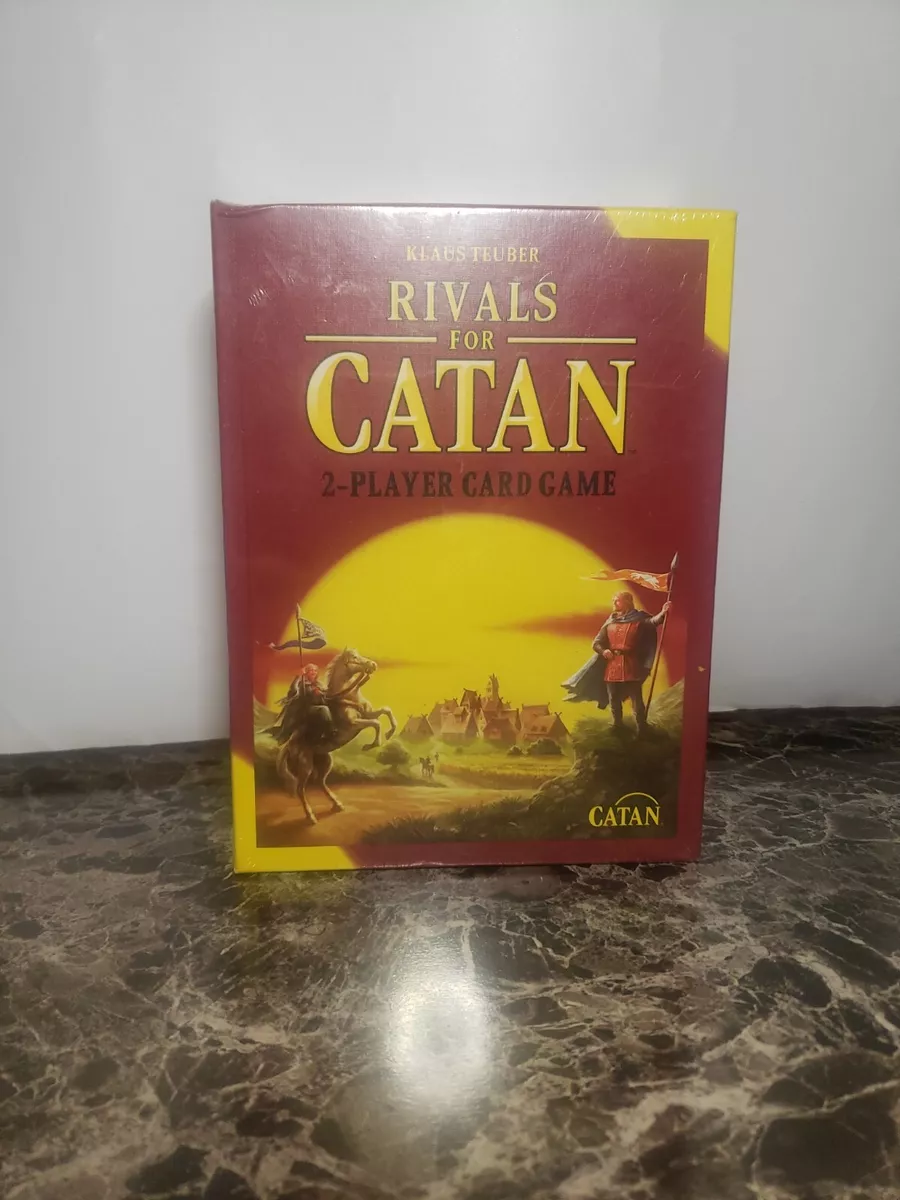 Settles Of Catan Rivals For Catan 2 Player Game