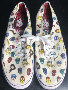 zapatos vans marvel