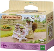Image of Sylvanian Families - Double Pushchair