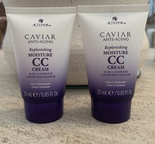 2x ALTERNA CAVIAR Anti-Aging Replenishing Moisture CC Cream .85oz each
